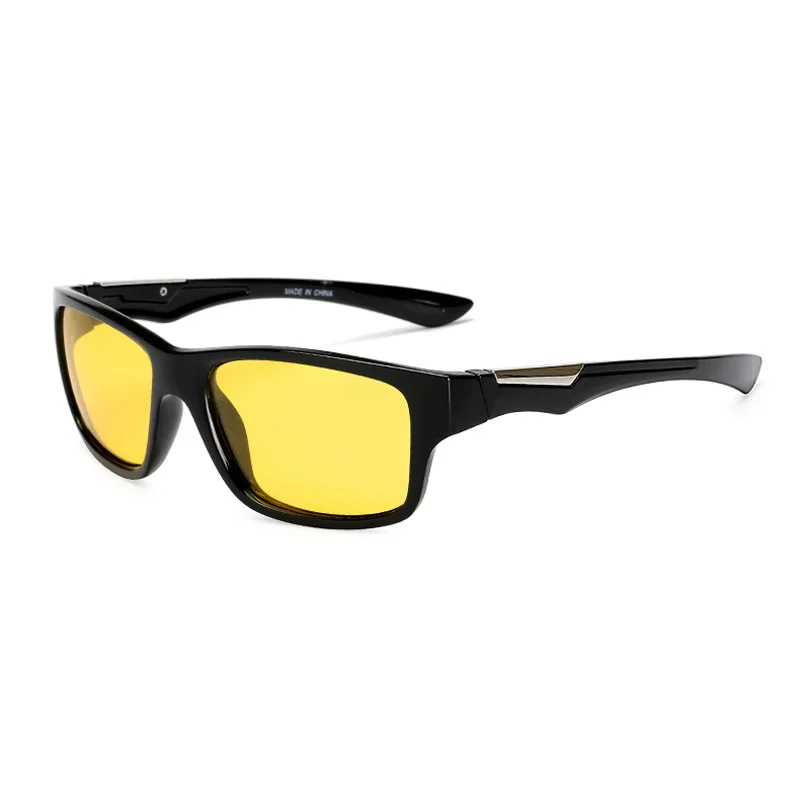 Polarized Men Women Night vision Sunglasses SQUARE Drive Yellow Lens Vintage Square Male Female Sun Glasses for men High quality
Polarized Men Women Night vision Sunglasses SQUARE Drive Yellow Lens Vintage Square Male Female Sun Glasses for men High quality