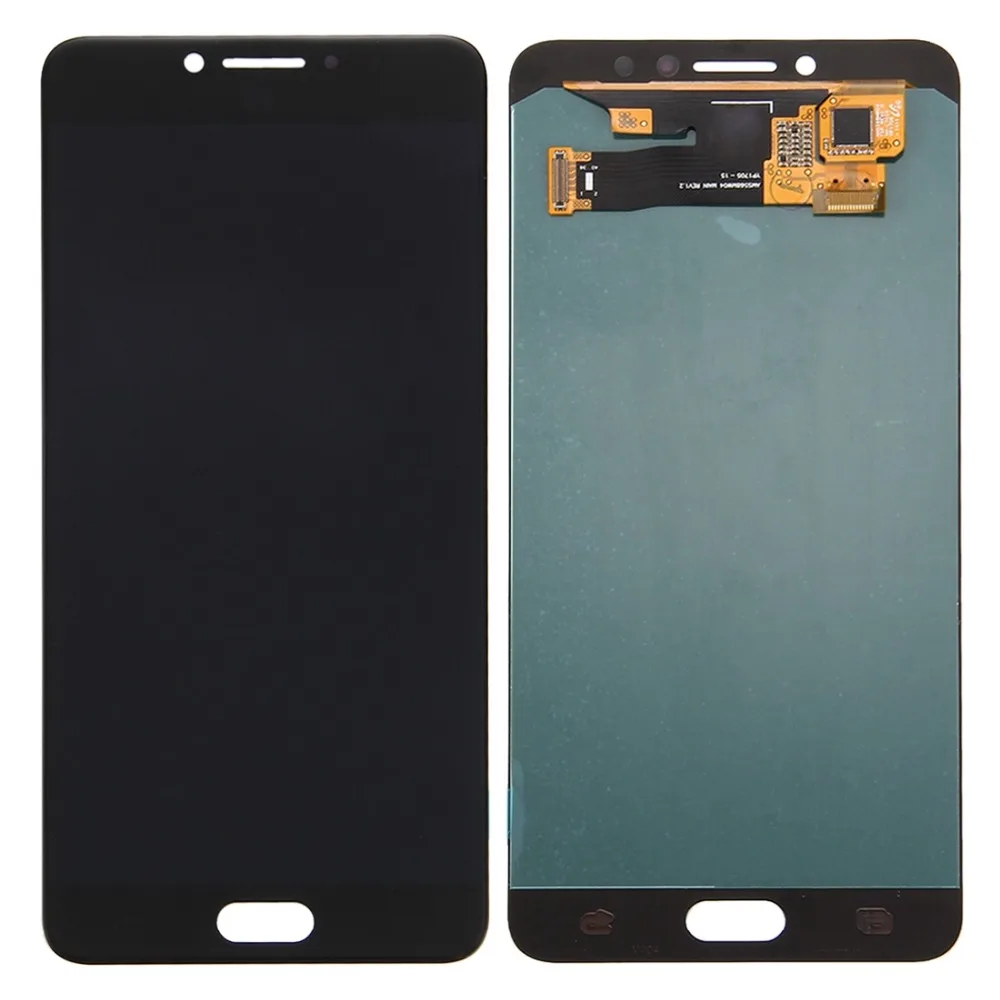 Оригинальный ЖК экран и дигитайзер полная сборка для Galaxy C7 Pro/C7010|Экраны мобильных