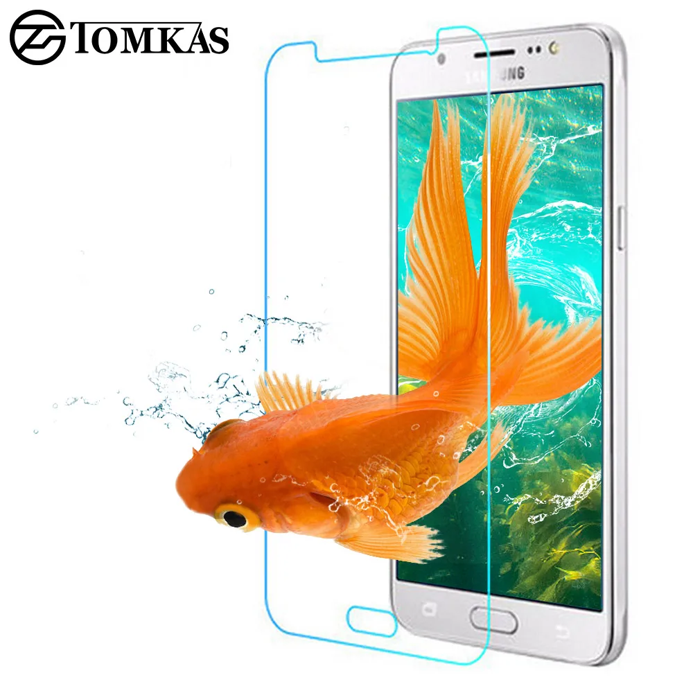 Tomkas для samsung Galaxy J5 J3 J1 2016 Стекло Закаленное ультра тонкий S3 S4 S5 S6 Grand Prime G530 A3 A5 2015 |