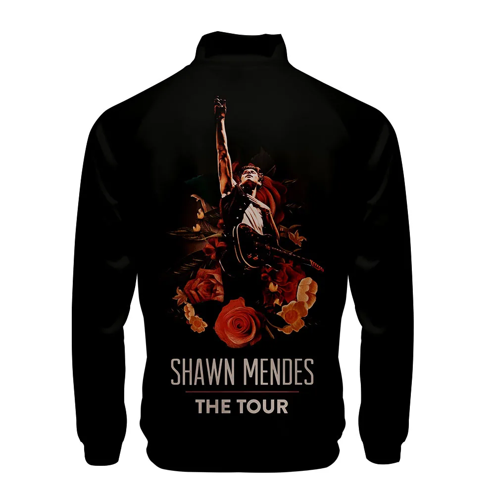 2019 New Singer Shawn Mendes Collar jacket Women/Men's Slim fit Zipper Streetwear Fashion Trend Casual Jacket Collar jacket Coat
2019 New Singer Shawn Mendes Collar jacket Women/Men's Slim fit Zipper Streetwear Fashion Trend Casual Jacket Collar jacket Coat