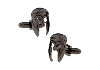Fashion Men's Cufflinks Helmet Shape Metal Accessory Unique Gift Business Wearing New Arrival
Fashion Men's Cufflinks Helmet Shape Metal Accessory Unique Gift Business Wearing New Arrival