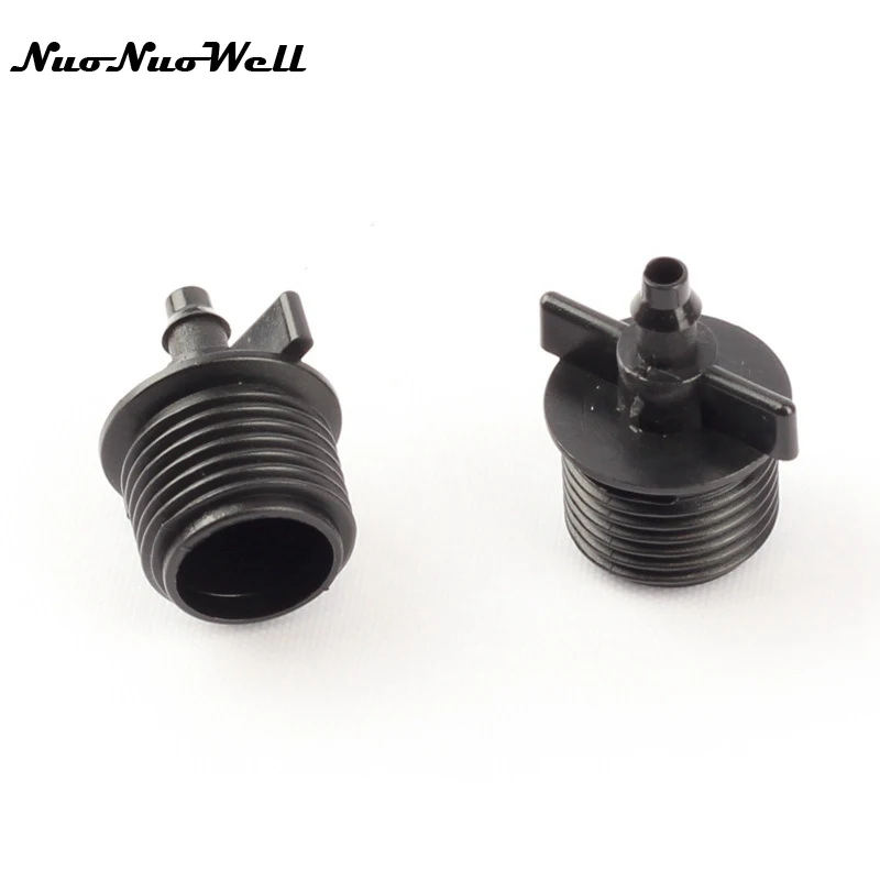 15pcs NuoNuoWell 1/2" Male Thread to 4/7mm Barbed Reducing Straight Connector Irrigation Garden Veg Plot Drip System Fittings
15pcs NuoNuoWell 1/2" Male Thread to 4/7mm Barbed Reducing Straight Connector Irrigation Garden Veg Plot Drip System Fittings