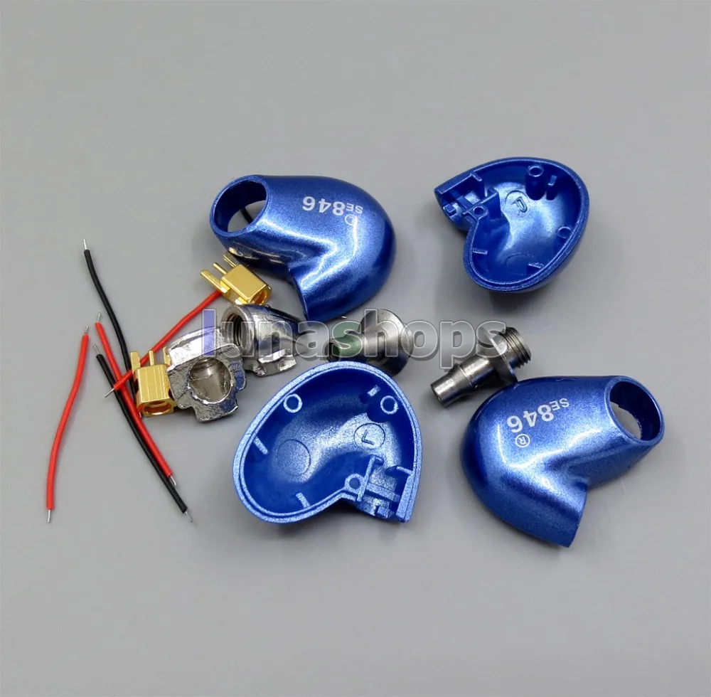 LN005674 Housing Shell Crust For Repair Shure SE535 Se846 Se425 Or DIY Custom Armature Earphone
LN005674 Housing Shell Crust For Repair Shure SE535 Se846 Se425 Or DIY Custom Armature Earphone