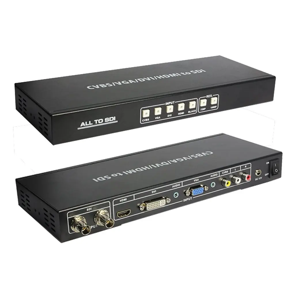 JYTTEK CVBS VGA DVI HDMI композитный R/L все в HD 3G SDI скейлер конвертер HD видео
JYTTEK CVBS VGA DVI HDMI композитный R/L все в HD 3G SDI скейлер конвертер HD видео
