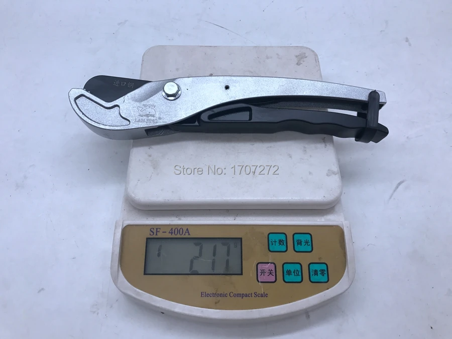 free shipping DN 0-25mm aluminum material PVC pipe cutter, scissor, pipe cutter, knife
free shipping DN 0-25mm aluminum material PVC pipe cutter, scissor, pipe cutter, knife