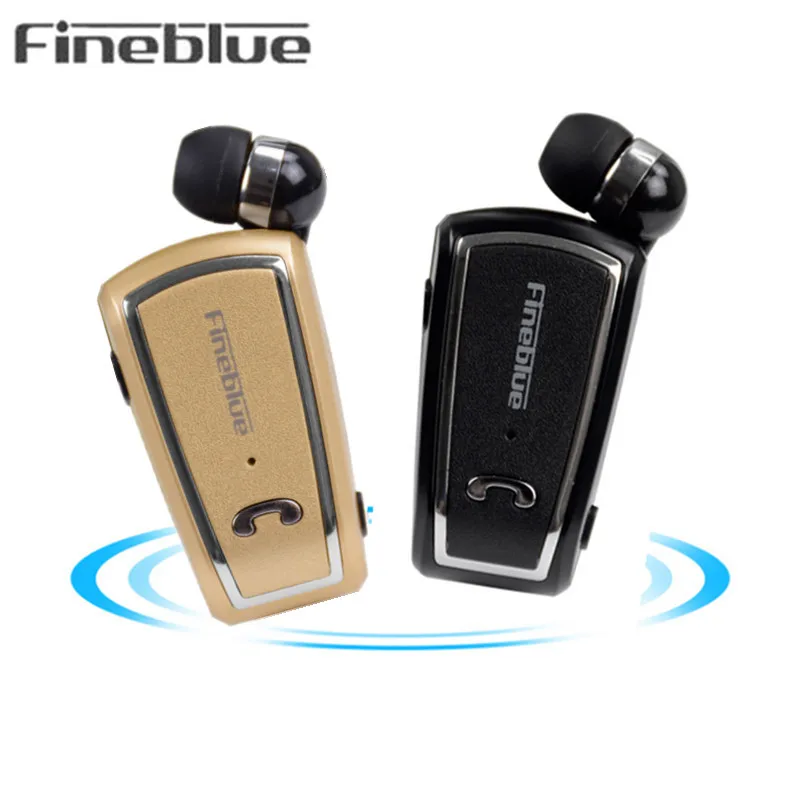 

FineBlue F-V3 Comfort & Secure Fit wireless Noise-Canceling Wireless Stereo Handsfree noise canceling earphones 5 hour call