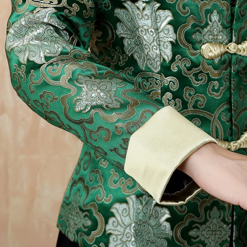 Autumn Winter Chinese Tradition Women's Double-Collar Handmade Buckle Jacket Coat M L XL XXL 3XL 4XL WJW012
Autumn Winter Chinese Tradition Women's Double-Collar Handmade Buckle Jacket Coat M L XL XXL 3XL 4XL WJW012