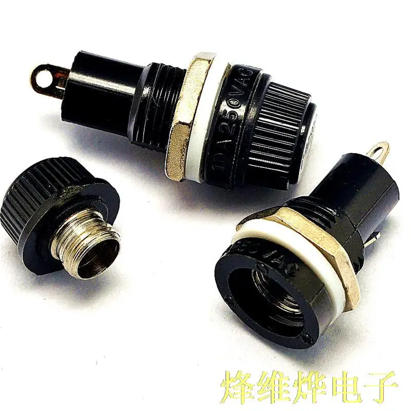 Fuse holder 5 * 20 high-quality fuse holder / fuse holder 10A / 250V high-temperature ( 40 )
Fuse holder 5 * 20 high-quality fuse holder / fuse holder 10A / 250V high-temperature ( 40 )