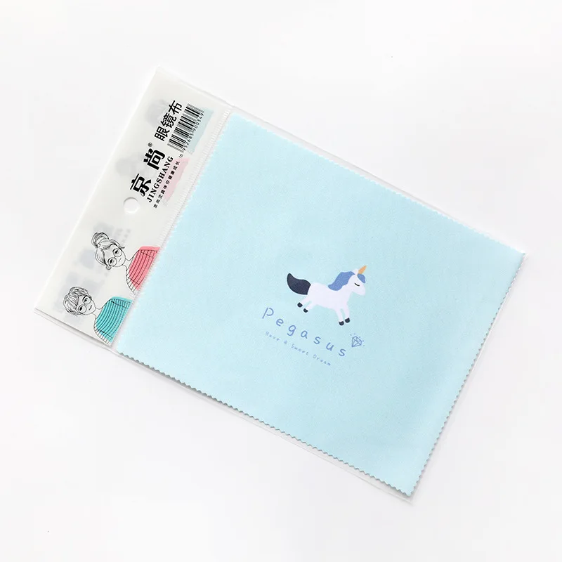 2pcs/lot Glasses Cloth Pink/Blue Unicorn Microfiber Cleaning Optical Lens Camera Mobile Phone Screen Cleaning Cloth 170*140
2pcs/lot Glasses Cloth Pink/Blue Unicorn Microfiber Cleaning Optical Lens Camera Mobile Phone Screen Cleaning Cloth 170*140