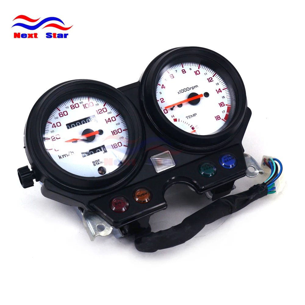 Motorcycle Speedometer Clock Instrument Gauges Odometer Tachometer For HONDA CB250 HORNET 250 1998 1999 Street Bike White Bottom
Motorcycle Speedometer Clock Instrument Gauges Odometer Tachometer For HONDA CB250 HORNET 250 1998 1999 Street Bike White Bottom