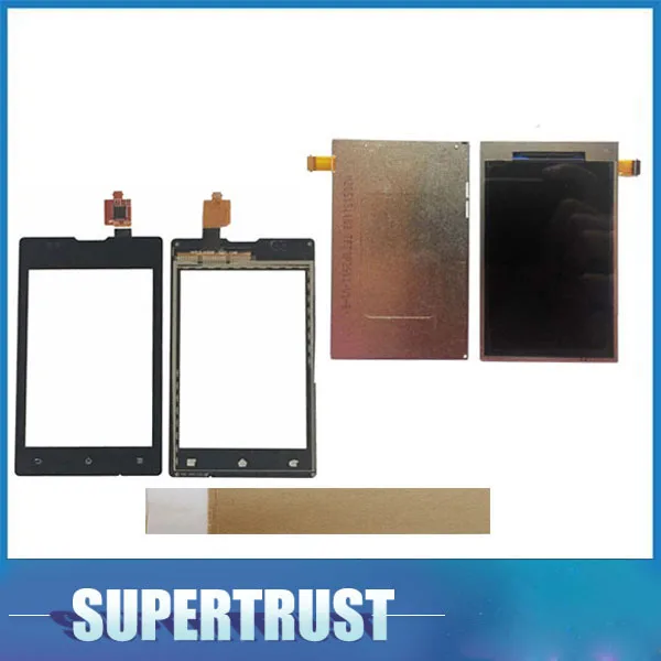 4 0 "для Sony Xperia E C1505 C1504 C1605 C1604 отдельный ЖК экран и сменный сенсорный с