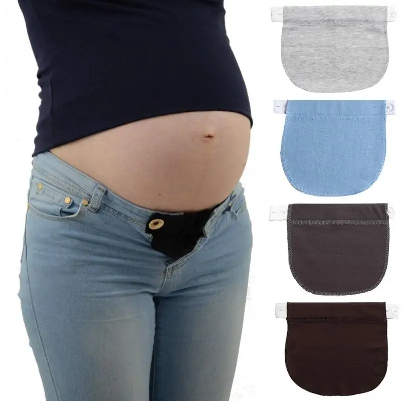 Adjustable Elastic Pants Belt Extension Buckle Button Lengthening Extended For Pregnancy Pregnant Women
Adjustable Elastic Pants Belt Extension Buckle Button Lengthening Extended For Pregnancy Pregnant Women