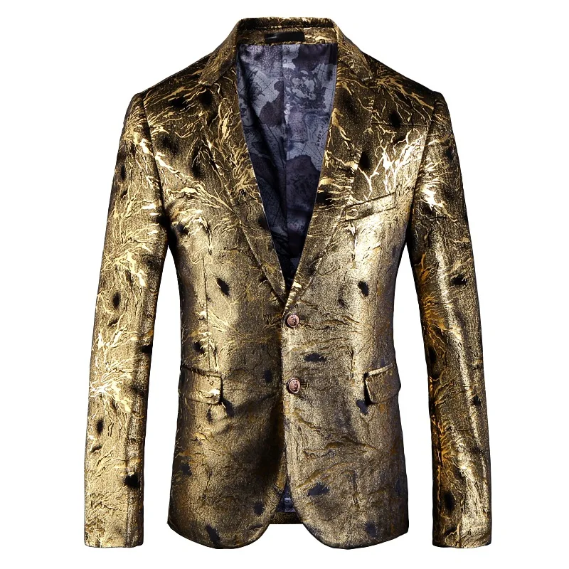 Men's Jackets Men's Fashion Casual Blazer Men's High Quality Print Comfortable Blazer Men's Business Dress
Men's Jackets Men's Fashion Casual Blazer Men's High Quality Print Comfortable Blazer Men's Business Dress