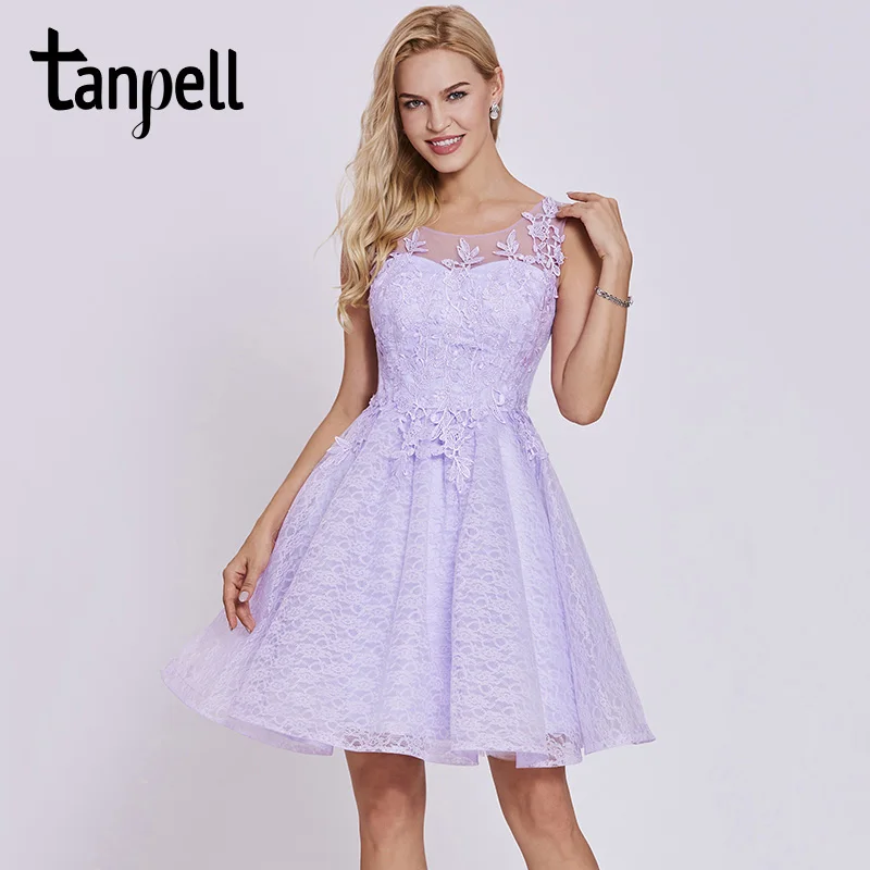 Tanpell short cocktail dress lilac scoop sleeveless knee length lace a line gown homecoming party new appliques cocktail dresses
Tanpell short cocktail dress lilac scoop sleeveless knee length lace a line gown homecoming party new appliques cocktail dresses