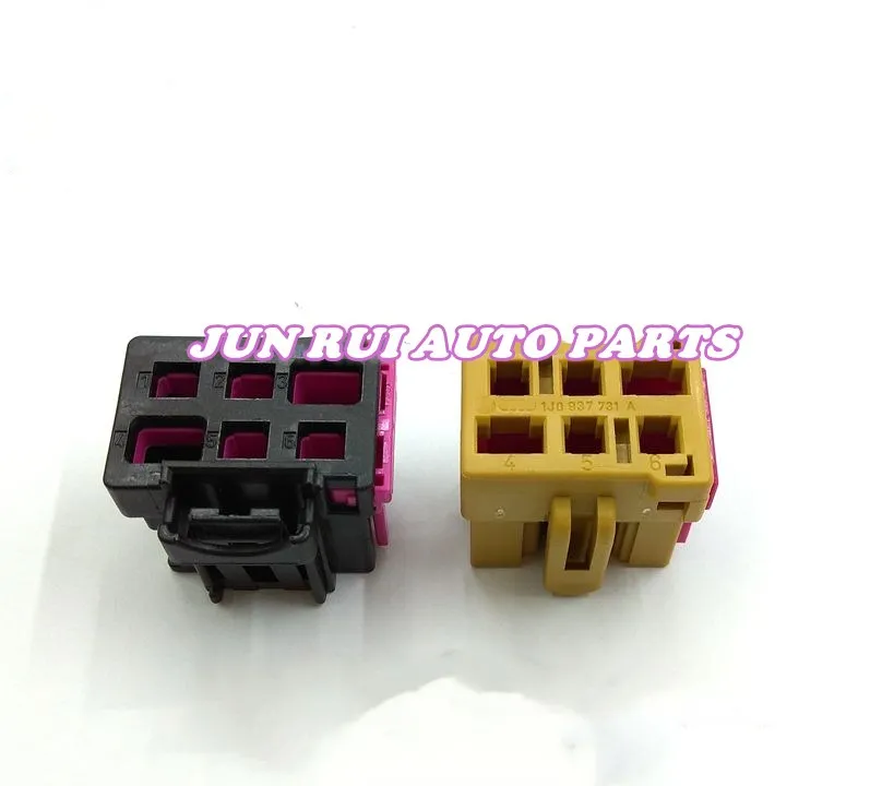 6Pins Car Air Blower Fan Wiring Harness Plug Connector Male and Female 4F0937731 1J0937731A
6Pins Car Air Blower Fan Wiring Harness Plug Connector Male and Female 4F0937731 1J0937731A