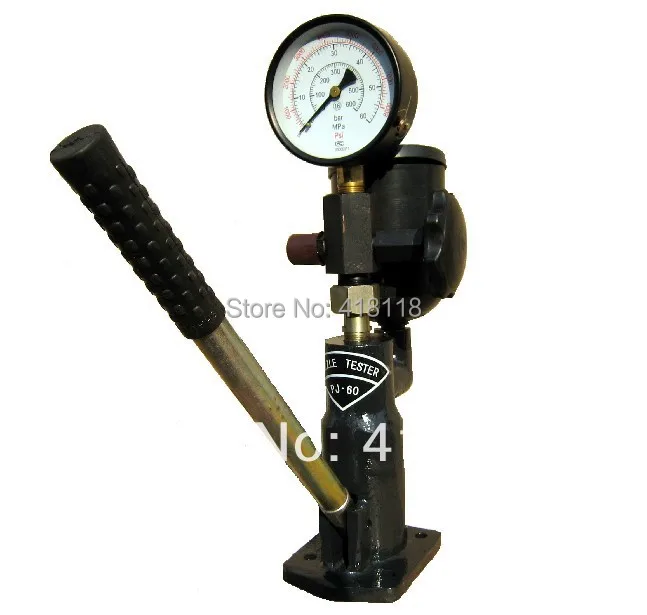 Профессиональный тестер сопла дизельного инжектора 0 60 МПа 8000 PSI Pop манометр|injector