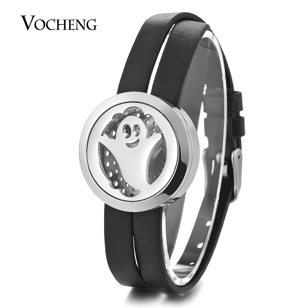 10pcs/lot Essential Oil Diffuser Locket Bracelet Halloween 316L Stainless Steel Twist Open without Oil Pads VA-734*10
10pcs/lot Essential Oil Diffuser Locket Bracelet Halloween 316L Stainless Steel Twist Open without Oil Pads VA-734*10