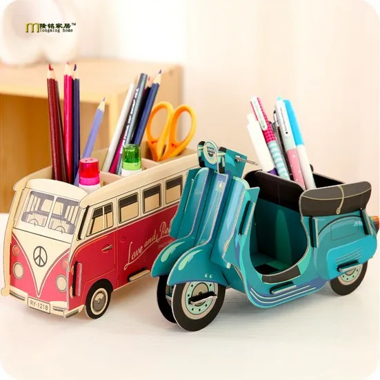 1PC Diy paper storage box desktop storage box Pencil Case storage box storage Pen Stand Holder LF 036
1PC Diy paper storage box desktop storage box Pencil Case storage box storage Pen Stand Holder LF 036