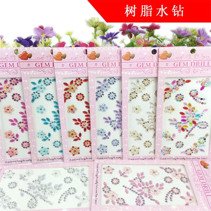 1pc 17*8.5cm Flower Theme Acrylic Rhinestone Phone PC Notebook Car Diy Decal Self-adhesive Rhinestones Scrapbooking Stickers
1pc 17*8.5cm Flower Theme Acrylic Rhinestone Phone PC Notebook Car Diy Decal Self-adhesive Rhinestones Scrapbooking Stickers