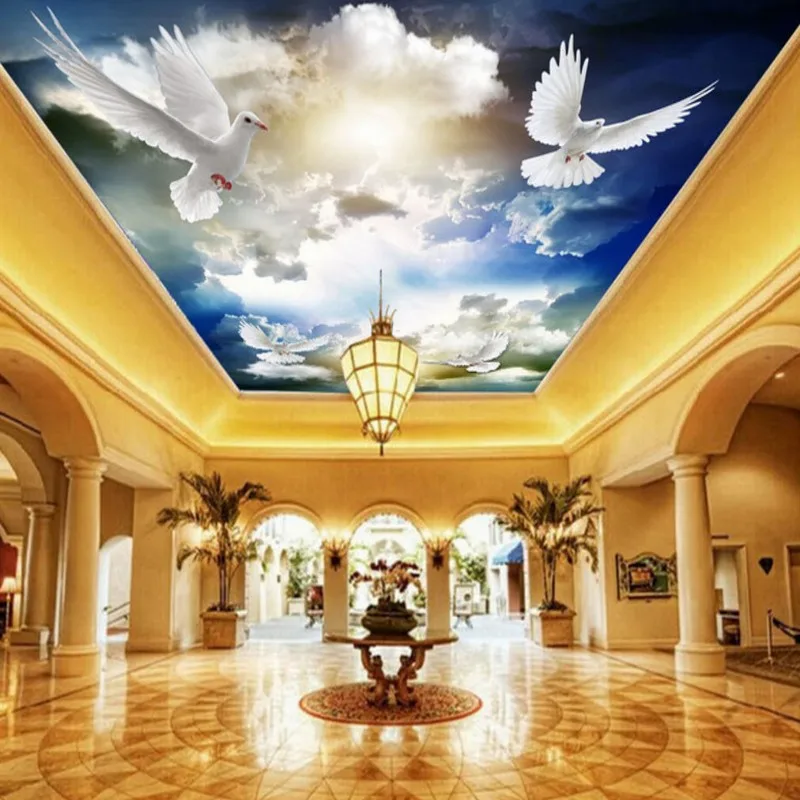 photo wallpaper Blue sky flying pigeon ceiling roof background wall mural custom living room bedroom custom wallpaper
photo wallpaper Blue sky flying pigeon ceiling roof background wall mural custom living room bedroom custom wallpaper