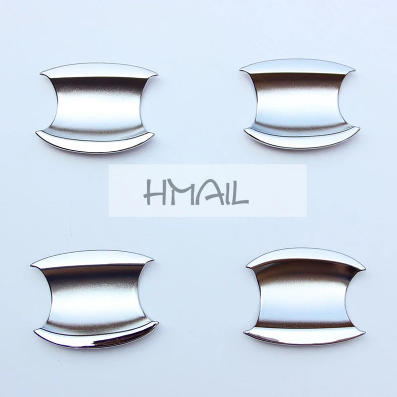 ABS chrome door handle door bowl trim for SKODA FABIA 2015 2016 Car styling plating plating protective decorate cover stickers
ABS chrome door handle door bowl trim for SKODA FABIA 2015 2016 Car styling plating plating protective decorate cover stickers