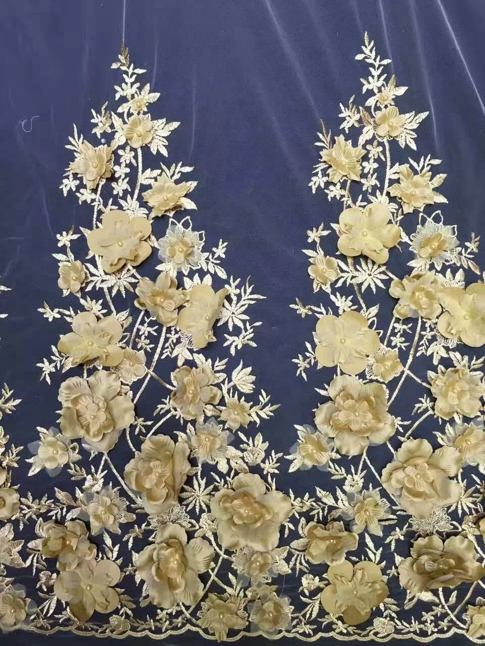 DIY 3M new High Quality African French Lace Fabric Renda Tulle Lace Fabric For lace Wedding dress evening lace In yellow 5y
DIY 3M new High Quality African French Lace Fabric Renda Tulle Lace Fabric For lace Wedding dress evening lace In yellow 5y