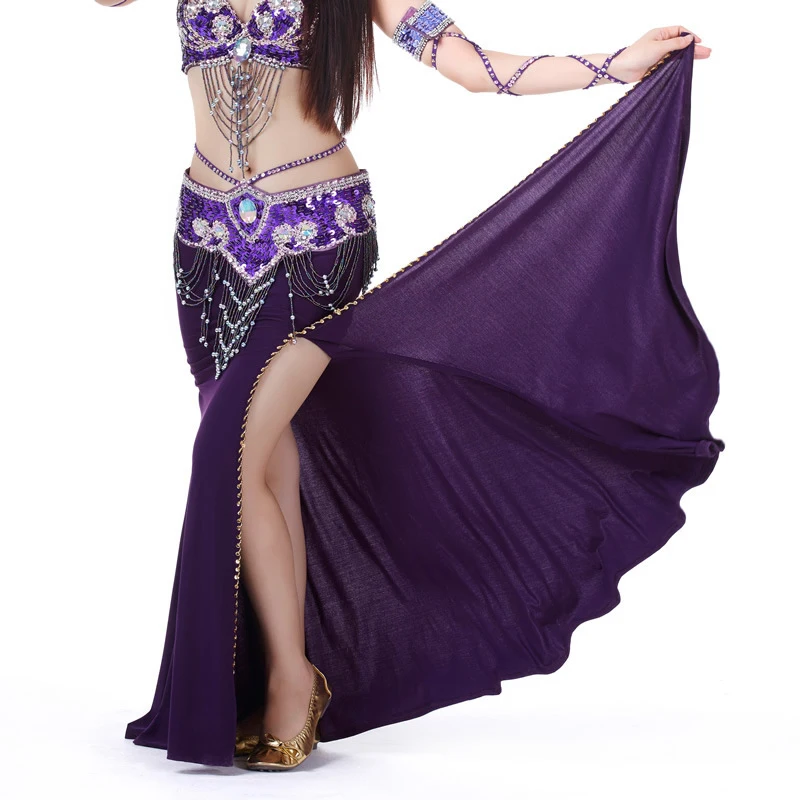Women Belly Dance Costume Professional Performances Split Skirt Dress Oriental Dancing Clothing12 Color
Women Belly Dance Costume Professional Performances Split Skirt Dress Oriental Dancing Clothing12 Color