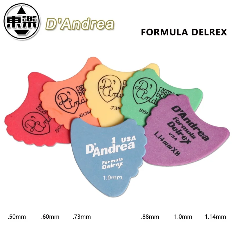 D'andrea Formula Delrex D390 Shark Fin Shape Guitar Pick Plectrum Mediator, Made in USA
D'andrea Formula Delrex D390 Shark Fin Shape Guitar Pick Plectrum Mediator, Made in USA