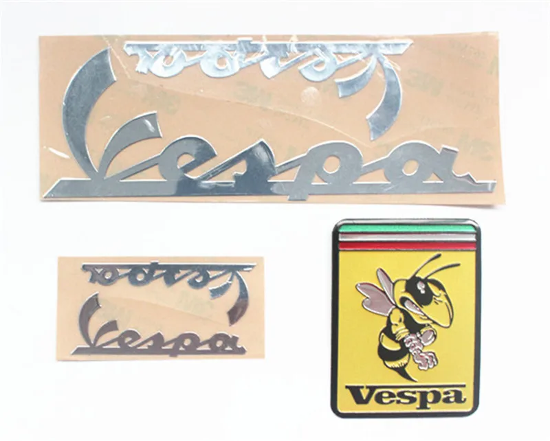 chromed brass vespa sticker BEE silver sticker waterproof decale emblem sticker for piaggio
chromed brass vespa sticker BEE silver sticker waterproof decale emblem sticker for piaggio