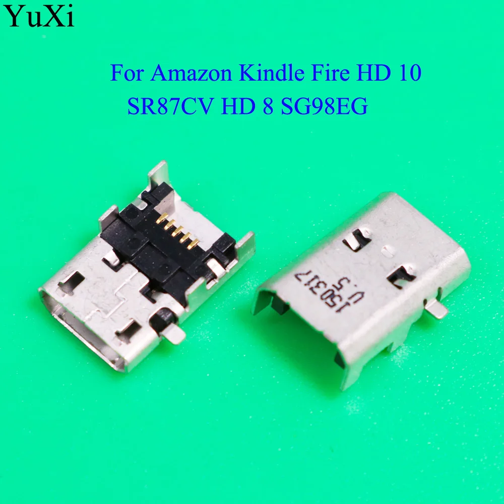 DC Power Jack Socket Port Cable Wire for Amazon Kindle Fire HD 8 SG98EG HD 10 SR87CV Micro USB Charging Charger Socket Port
DC Power Jack Socket Port Cable Wire for Amazon Kindle Fire HD 8 SG98EG HD 10 SR87CV Micro USB Charging Charger Socket Port