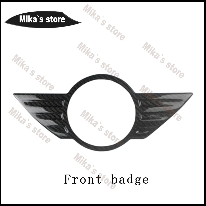 Carbon Fiber Sticker Outside Decoration Emblem Front Back Badge For MINI COOPER Countryman R61 R60 Car Body Sticker
Carbon Fiber Sticker Outside Decoration Emblem Front Back Badge For MINI COOPER Countryman R61 R60 Car Body Sticker