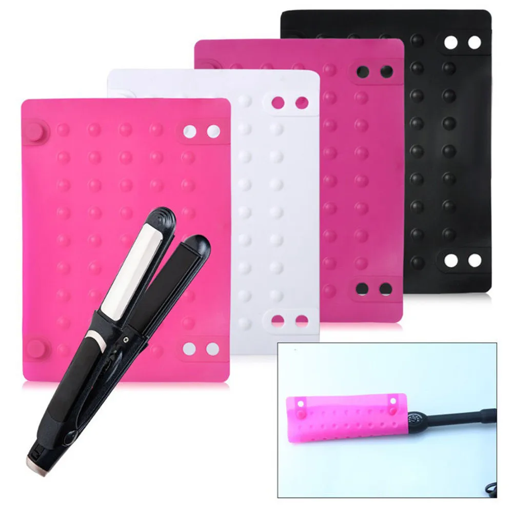1Pcs Heat Silicone Mat Straightener Curler Resistant for Travel Protect Surface From Heat Damage Caused By Hot Styling Irons
1Pcs Heat Silicone Mat Straightener Curler Resistant for Travel Protect Surface From Heat Damage Caused By Hot Styling Irons