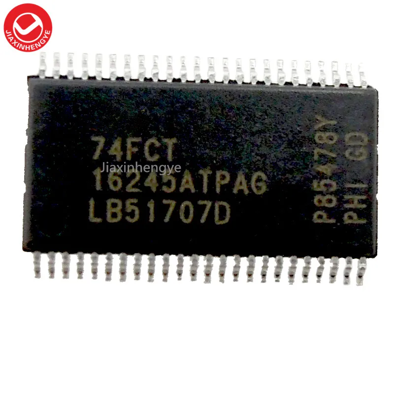 74FCT16245ATPAG IDT74FCT16245ATPAG 74FCT16245A IDT74FCT16245 TSSOP-48 Original and New 10PCS/LOT Free Shipping
74FCT16245ATPAG IDT74FCT16245ATPAG 74FCT16245A IDT74FCT16245 TSSOP-48 Original and New 10PCS/LOT Free Shipping