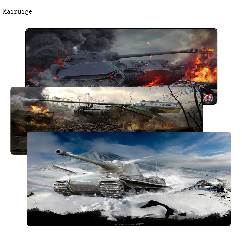 Mairuige Speed Gaming Surface Lock Edge Mouse Pad Computer Notebook Mice Mat World of Tanks Styles Gaming Optical Mice Mats
Mairuige Speed Gaming Surface Lock Edge Mouse Pad Computer Notebook Mice Mat World of Tanks Styles Gaming Optical Mice Mats
