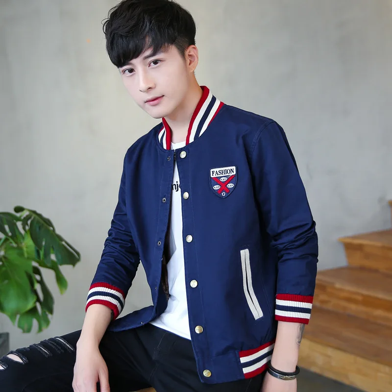 Dropshipping Jackets Men baseball Clothing Casual Solid Quality Slim Fit Brand Clothing New Fashion Men Jackets fashion top coat
Dropshipping Jackets Men baseball Clothing Casual Solid Quality Slim Fit Brand Clothing New Fashion Men Jackets fashion top coat
