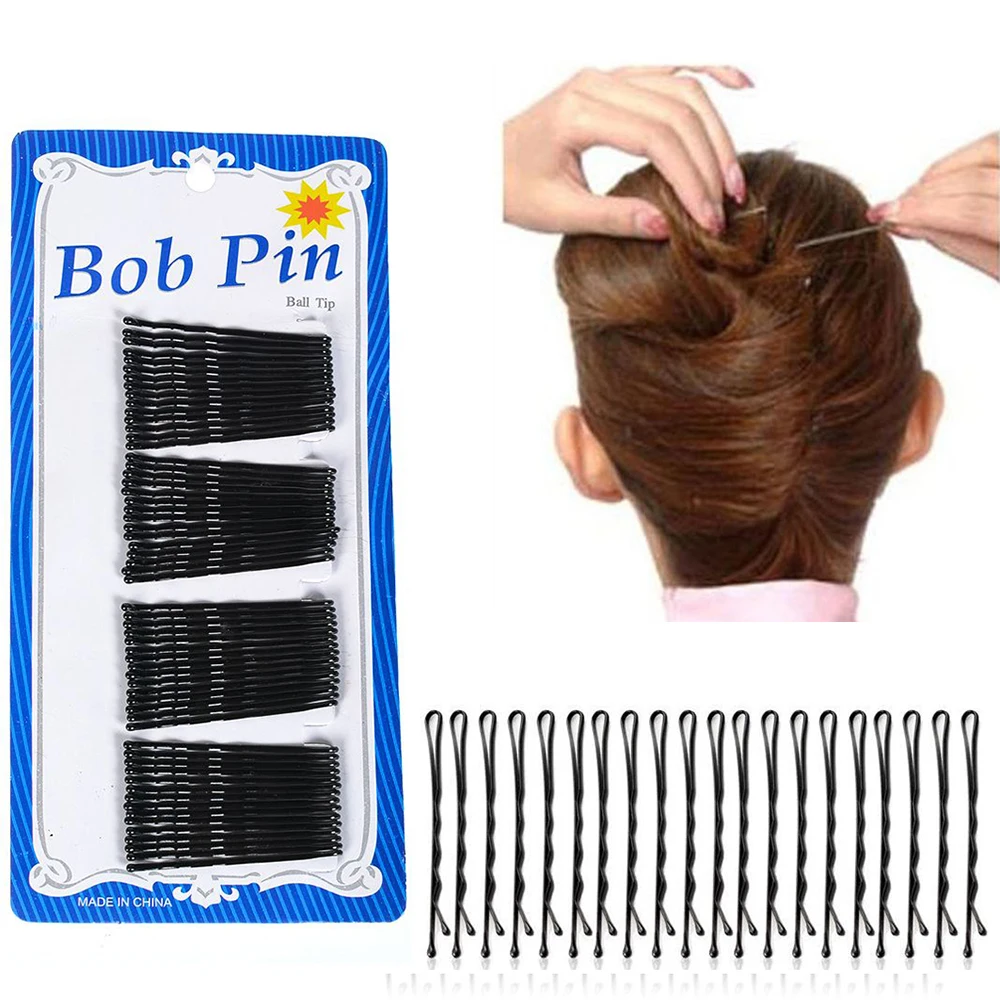 60Pcs/set Black Hair Clips Pins Curly Wavy Grips Hairstyle Hairpin Hair Accessories Hairdressing Styling DIY Tools
60Pcs/set Black Hair Clips Pins Curly Wavy Grips Hairstyle Hairpin Hair Accessories Hairdressing Styling DIY Tools