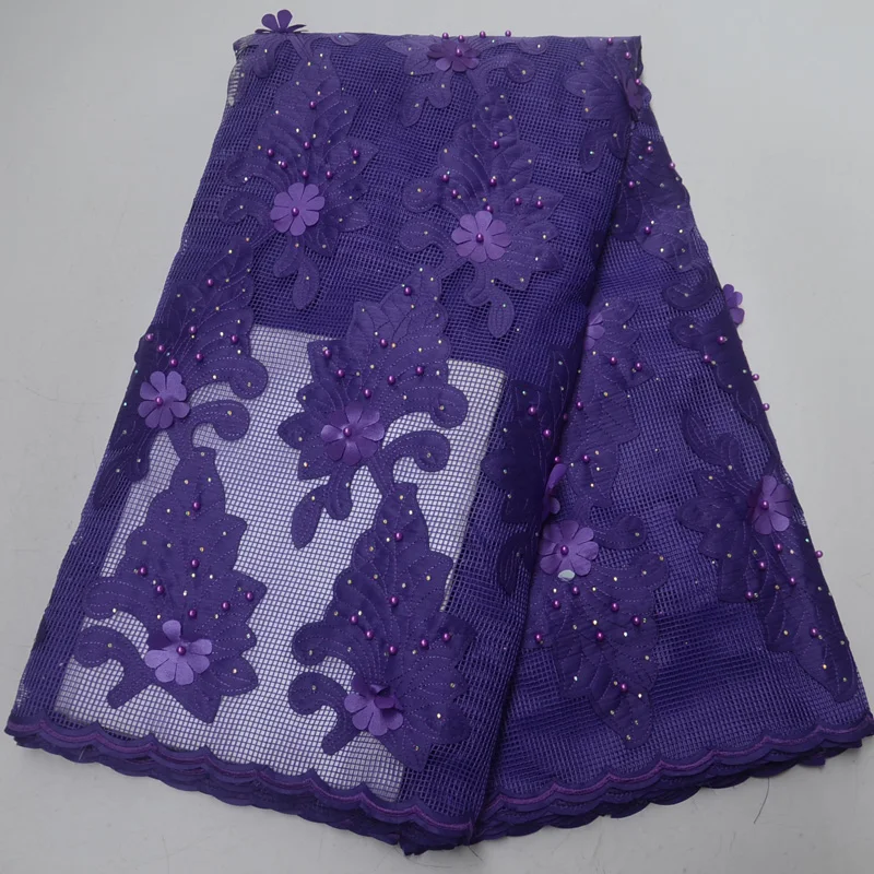 10 colors (5yards/pc) high quality purple African net lace 3D flowers French lace fabric with beads stones for dress FLP111
10 colors (5yards/pc) high quality purple African net lace 3D flowers French lace fabric with beads stones for dress FLP111