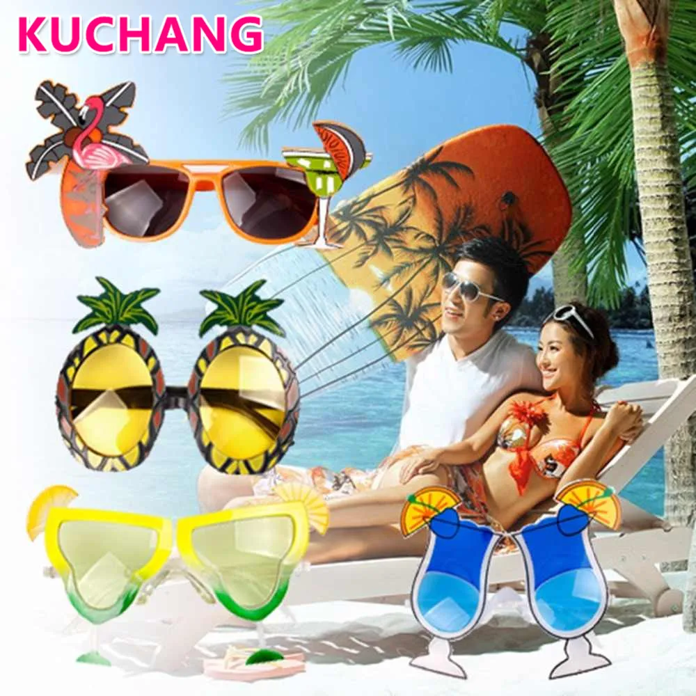 Novelty Beach Hawaii Party Flamingo Beer Sunglasses Wedding Decorations Creative Funny Cartoon Pineapple Summer Party Supplies
Novelty Beach Hawaii Party Flamingo Beer Sunglasses Wedding Decorations Creative Funny Cartoon Pineapple Summer Party Supplies