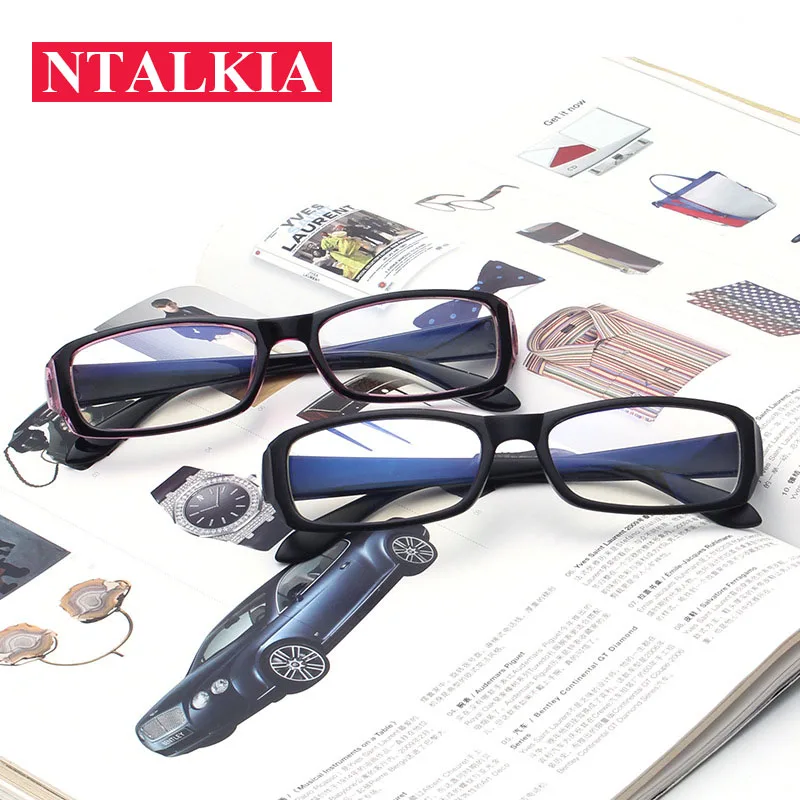 Anti Blue Ray Computer Glasses Spectacle Frame Oculos de Grau Female Transparent Eyeglasses for Women Men Blue Coating Antiglare
Anti Blue Ray Computer Glasses Spectacle Frame Oculos de Grau Female Transparent Eyeglasses for Women Men Blue Coating Antiglare
