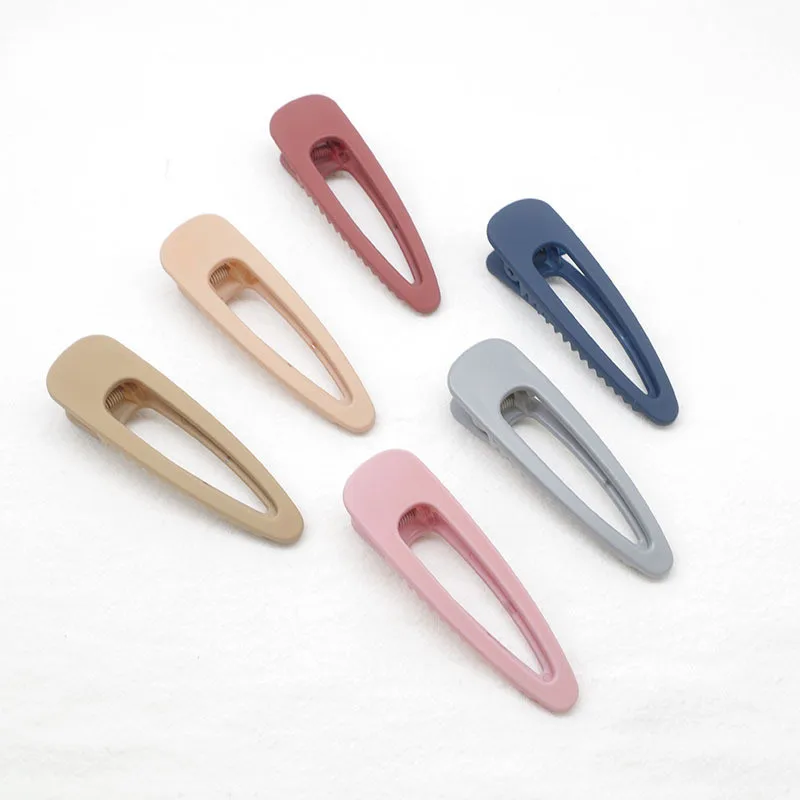 For Women Frosted Matte Hair Bangs Clips Water Drop Pure Color Hairgrips Barrettes Girls Hair Pin Fashion Hair Accessories
For Women Frosted Matte Hair Bangs Clips Water Drop Pure Color Hairgrips Barrettes Girls Hair Pin Fashion Hair Accessories
