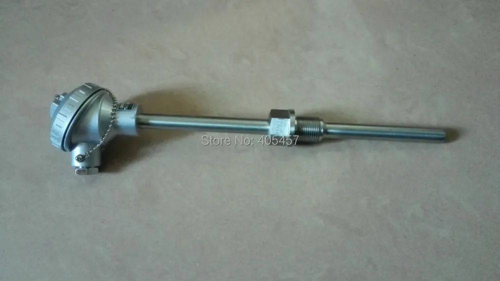 2000*1850m WRN-230 K type fabricated thermocouple ,industrial temperature sensor with screw
2000*1850m WRN-230 K type fabricated thermocouple ,industrial temperature sensor with screw