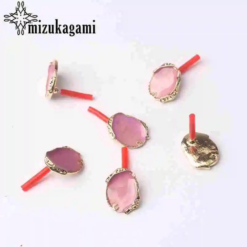 6pcs/lot Golden Zinc Alloy Metal Oval Enamel Earrings Base Connectors For DIY Fashion Drop Earrings Jewelry Accessories
6pcs/lot Golden Zinc Alloy Metal Oval Enamel Earrings Base Connectors For DIY Fashion Drop Earrings Jewelry Accessories