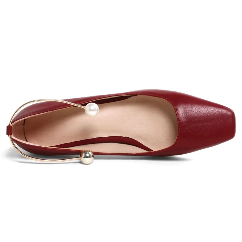 Fanyuan Factory Price PU Leather Ladies High Heels Shallow Hoof Heels shoes Concise Pearl Decoration Sexy Ladies Wear Zapatos
Fanyuan Factory Price PU Leather Ladies High Heels Shallow Hoof Heels shoes Concise Pearl Decoration Sexy Ladies Wear Zapatos