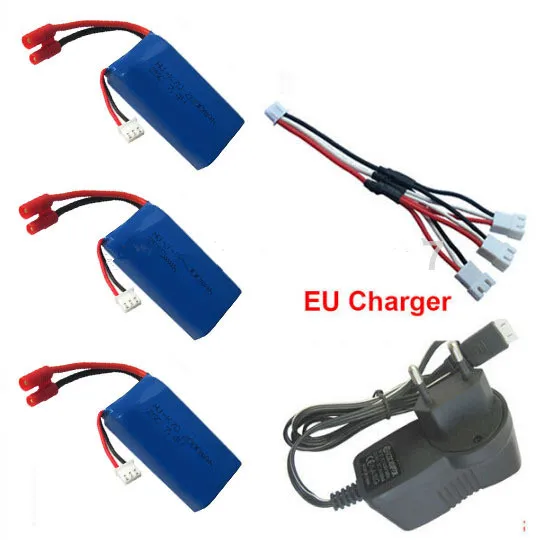 free shipping original K70 RC Drone battery K70H K70W K70F 7.4V 2000mAh 25c set Li-po Quadcopter Spare Parts | Игрушки и хобби