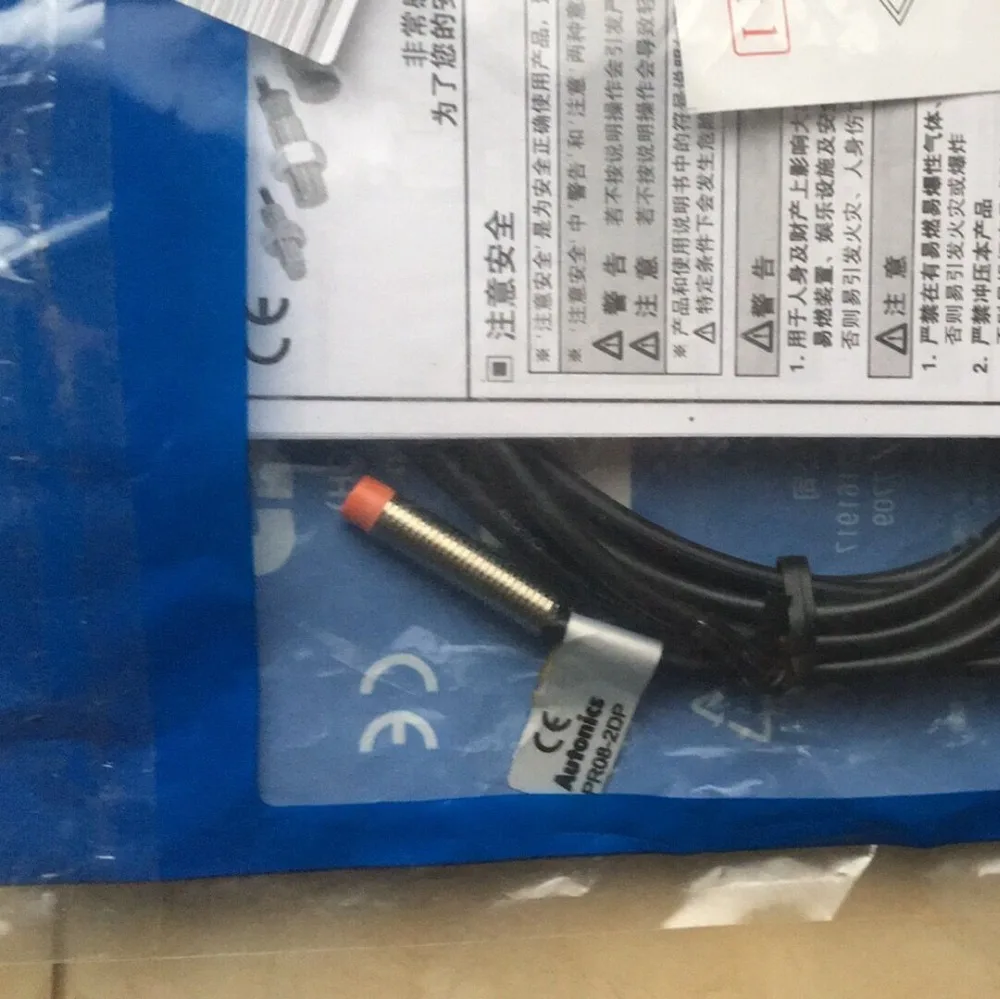 PR08-2DP atonics оригинальный Индуктивный Тип закрыть переключатель PR08-2DP направляет ток три pnp часто открывать
PR08-2DP atonics оригинальный Индуктивный Тип закрыть переключатель PR08-2DP направляет ток три pnp часто открывать
