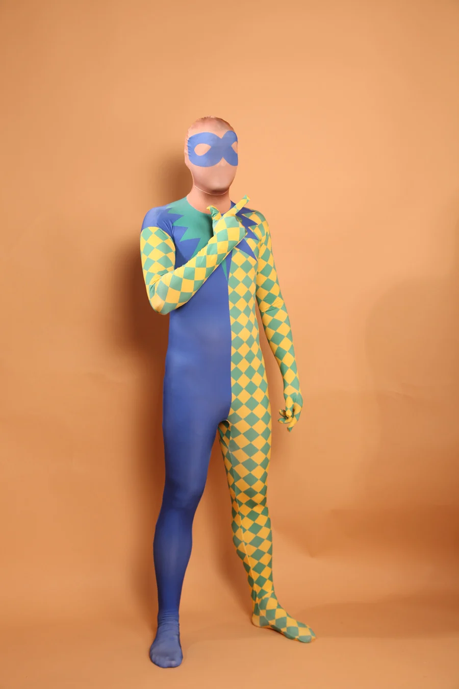 Clown Spandex All-inclusive Halloween Costume for Women&Men,Fetish Zentai Suits For Party
Clown Spandex All-inclusive Halloween Costume for Women&Men,Fetish Zentai Suits For Party