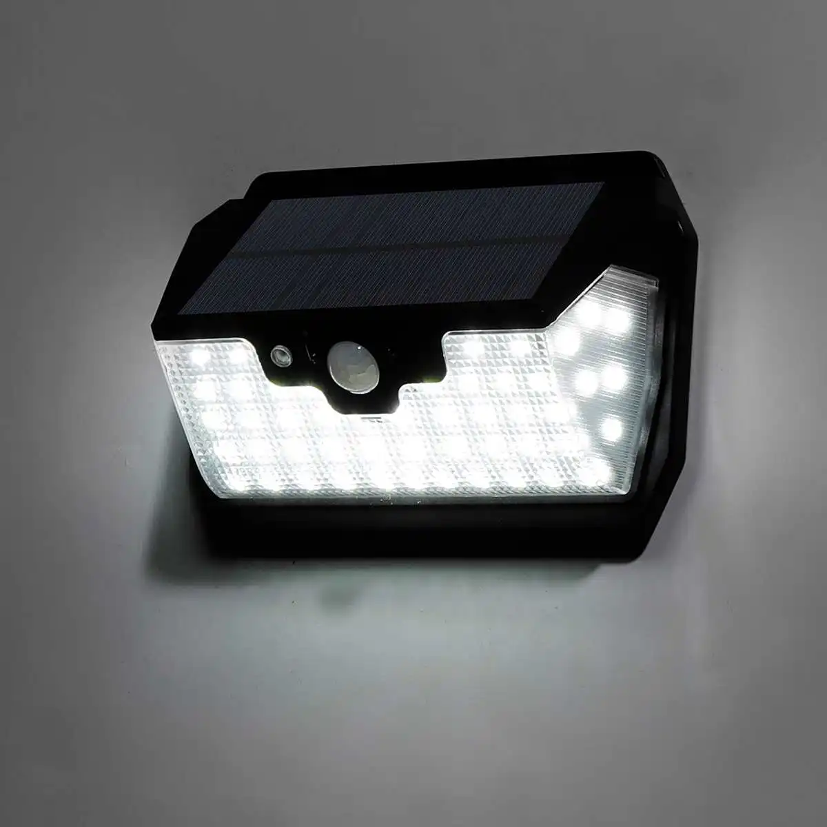 55LED Solar Lamp USB Rechargeable Solar Wall Light PIR Motion Sensor Lamps Outdoor Waterproof Security Lighting for Garden decor
55LED Solar Lamp USB Rechargeable Solar Wall Light PIR Motion Sensor Lamps Outdoor Waterproof Security Lighting for Garden decor