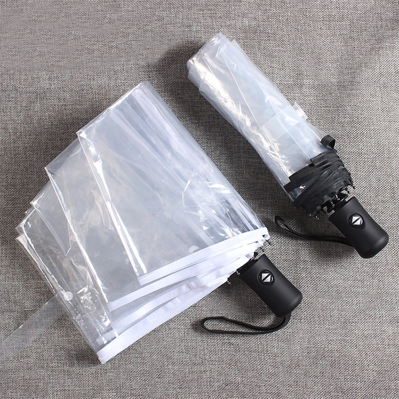 New Parapluie Transparent Femme Fully-automatic Rain Umbrella Clear Strong Paraguas Romantic Elegant Girl Umbrella High Quality
New Parapluie Transparent Femme Fully-automatic Rain Umbrella Clear Strong Paraguas Romantic Elegant Girl Umbrella High Quality