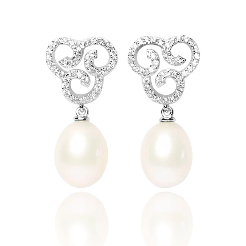 ManKuu Earrings For Women New Design Oval Shape Freshwater Pearl Drop Earrings Tendy 925 Sterling Silver Fashion Zircon Earrings
ManKuu Earrings For Women New Design Oval Shape Freshwater Pearl Drop Earrings Tendy 925 Sterling Silver Fashion Zircon Earrings