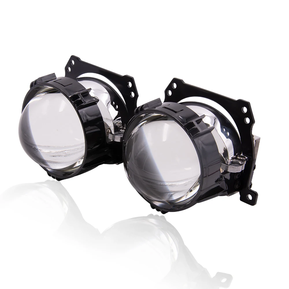 2pcs 2.5 inch 36W 6000K Bi LED Lens Headlight Auto Projector H1 H4 H7 H11 9006 LED Light Retrofit Kits Car Motorcycle Headlight
2pcs 2.5 inch 36W 6000K Bi LED Lens Headlight Auto Projector H1 H4 H7 H11 9006 LED Light Retrofit Kits Car Motorcycle Headlight